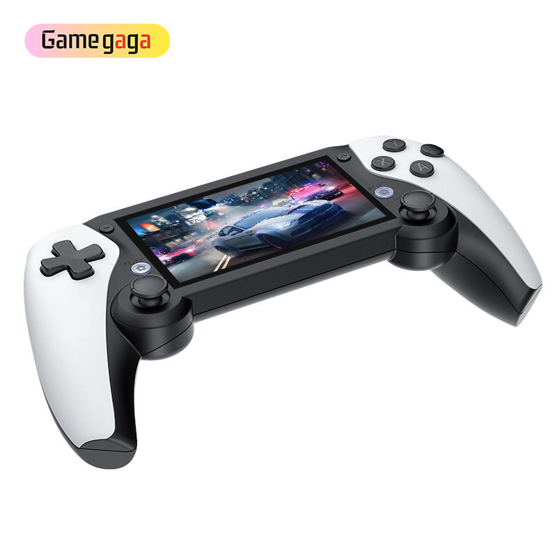 M25 Handheld Game Console Television HDMI-Compatible 4.3 Inch 64G 20000+Games 80 * 272 LCD Screen Handheld HDTV Game Dual Wireless Controller Gift