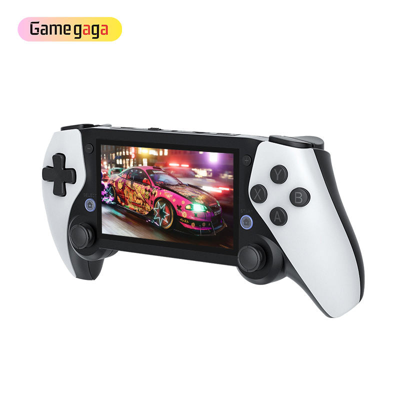 M25 Handheld Game Console Television HDMI-Compatible 4.3 Inch 64G 20000+Games 80 * 272 LCD Screen Handheld HDTV Game Dual Wireless Controller Gift