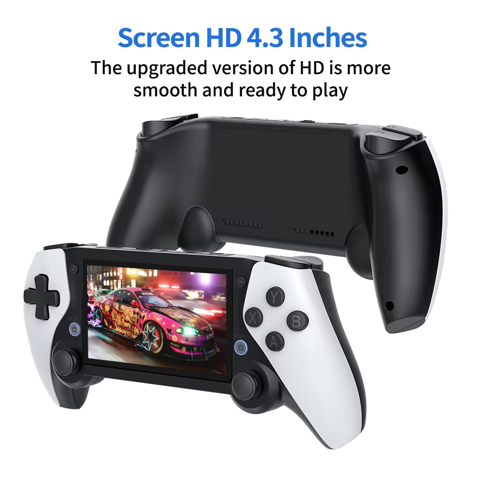 M25 Handheld Game Console | 20,000 Games 4.3Inch Screen | Television Compatible