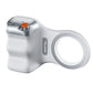 Magnetic 360° LED Phone Photography Grip with MagSafe‑Style Light & Rotating Clamp