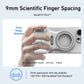 Magnetic 360° LED Phone Photography Grip with MagSafe‑Style Light & Rotating Clamp